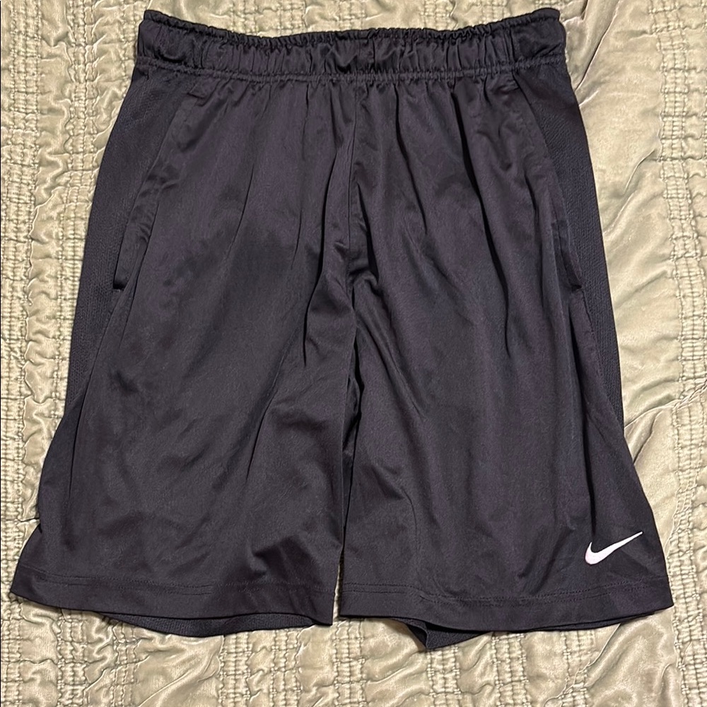 Nike Black Athletic Shorts for Men